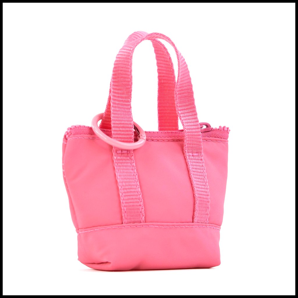 Micro Nano Keychain Coin Purse For Cards Cash Lip Balm Essentials